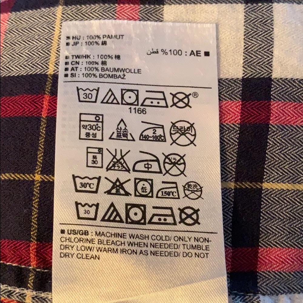 Banana Republic Long Sleeve Plaid Shirt - Picture 6 of 7